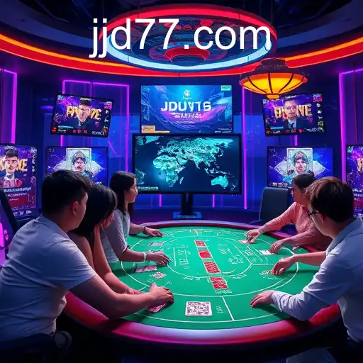 The Thrilling World of Live Games with JD77